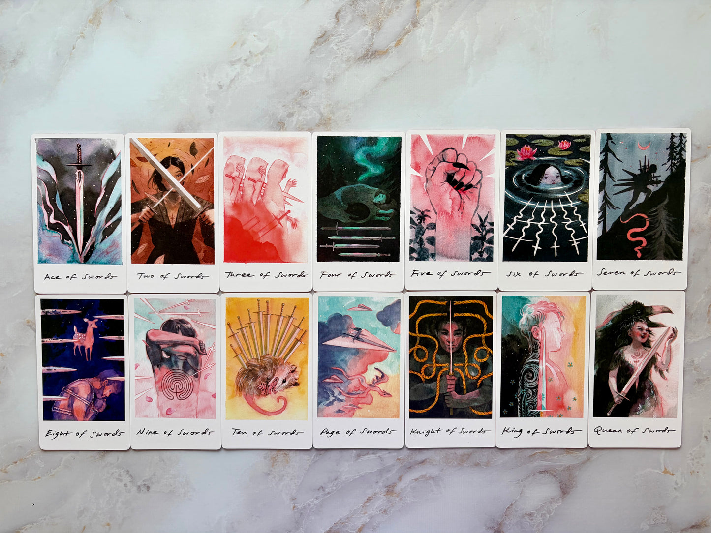 Yukika Tarot Deck
