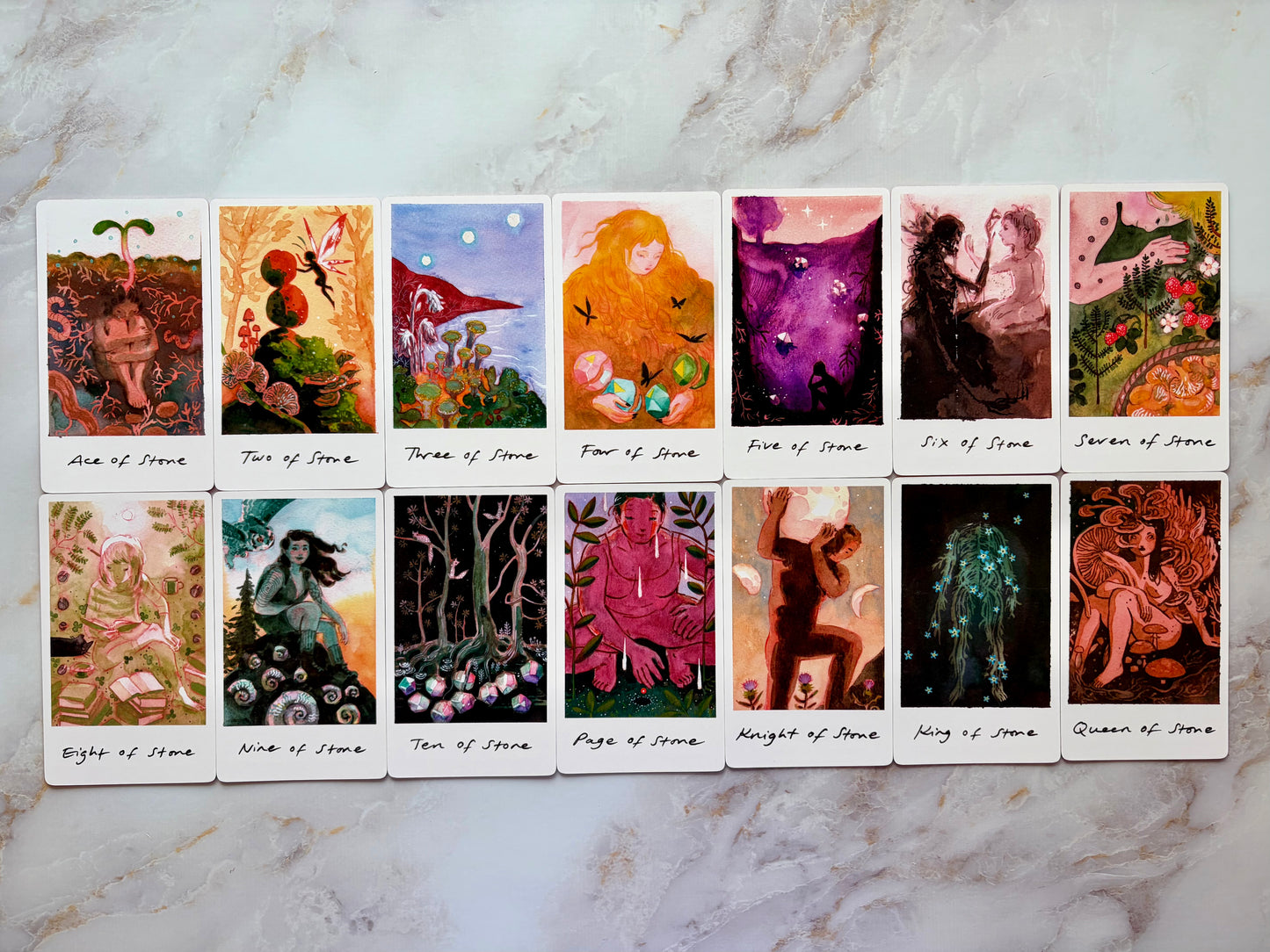 Yukika Tarot Deck
