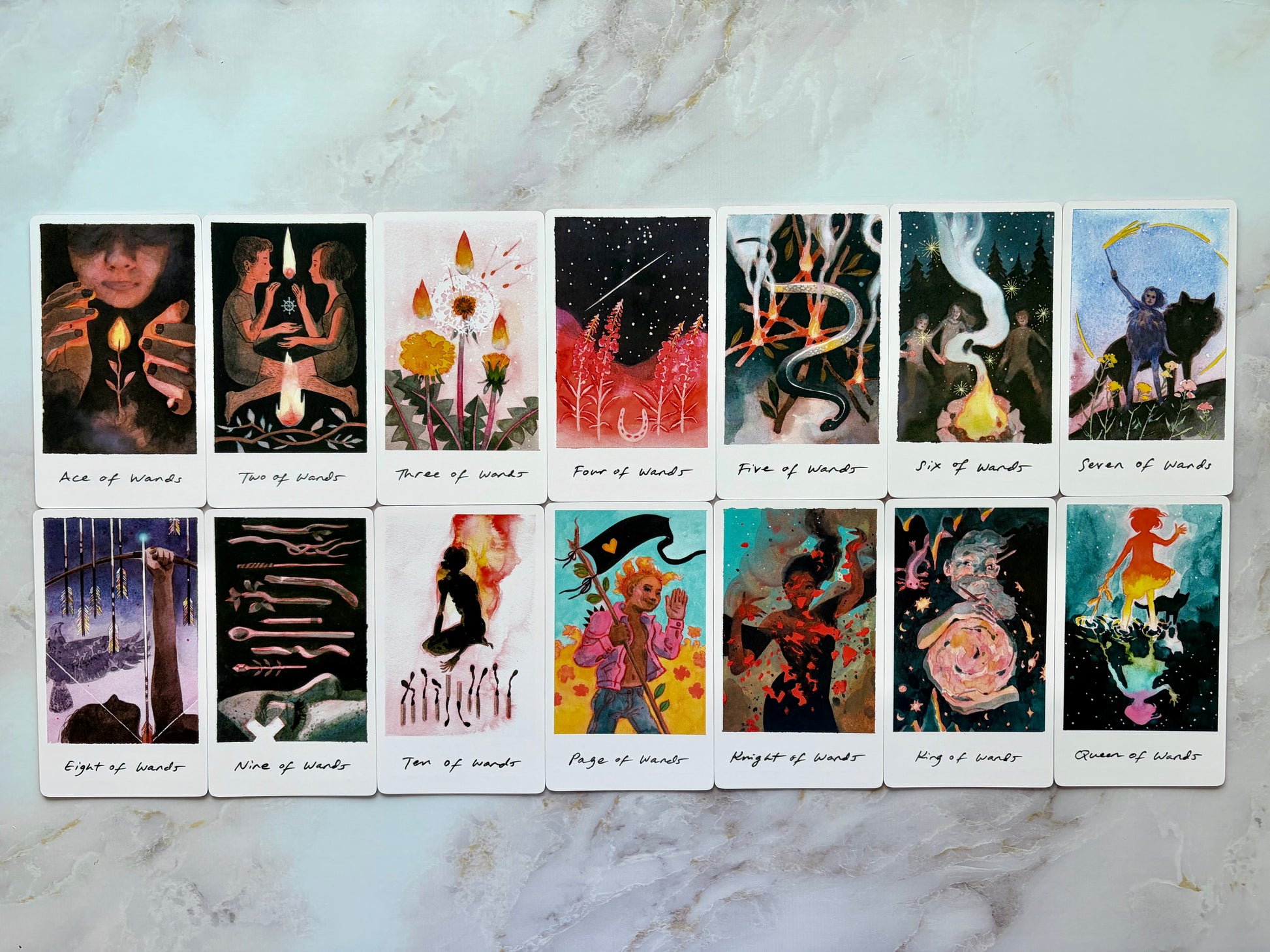 Yukika Tarot Deck