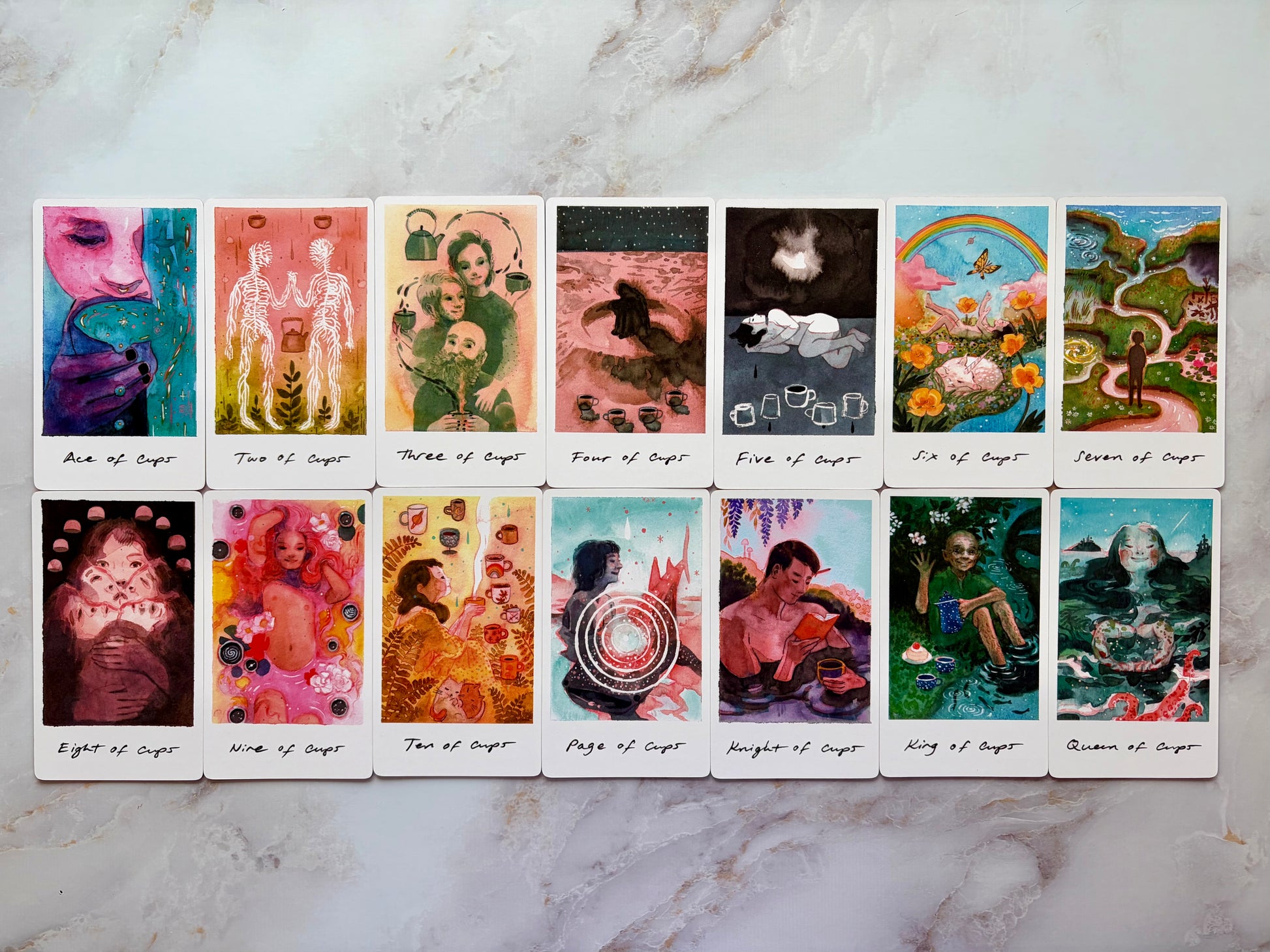 Yukika Tarot Deck