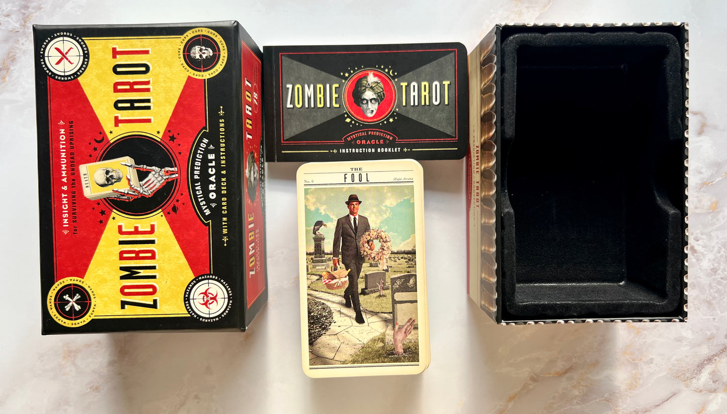 The Zombie Tarot Deck Tarot Card Deck