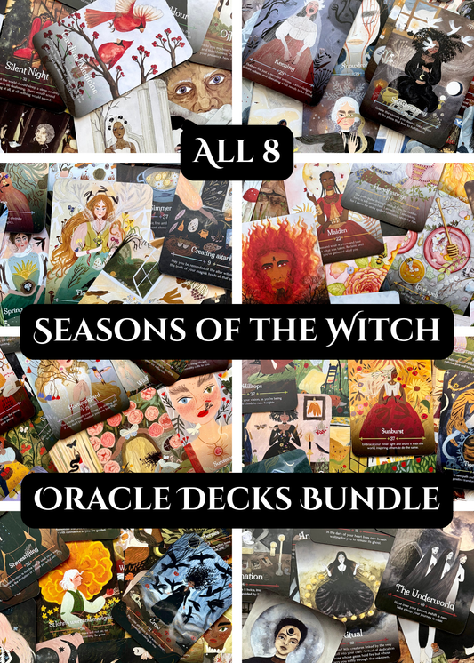 All Seasons of the Witch Oracle Decks Bundle