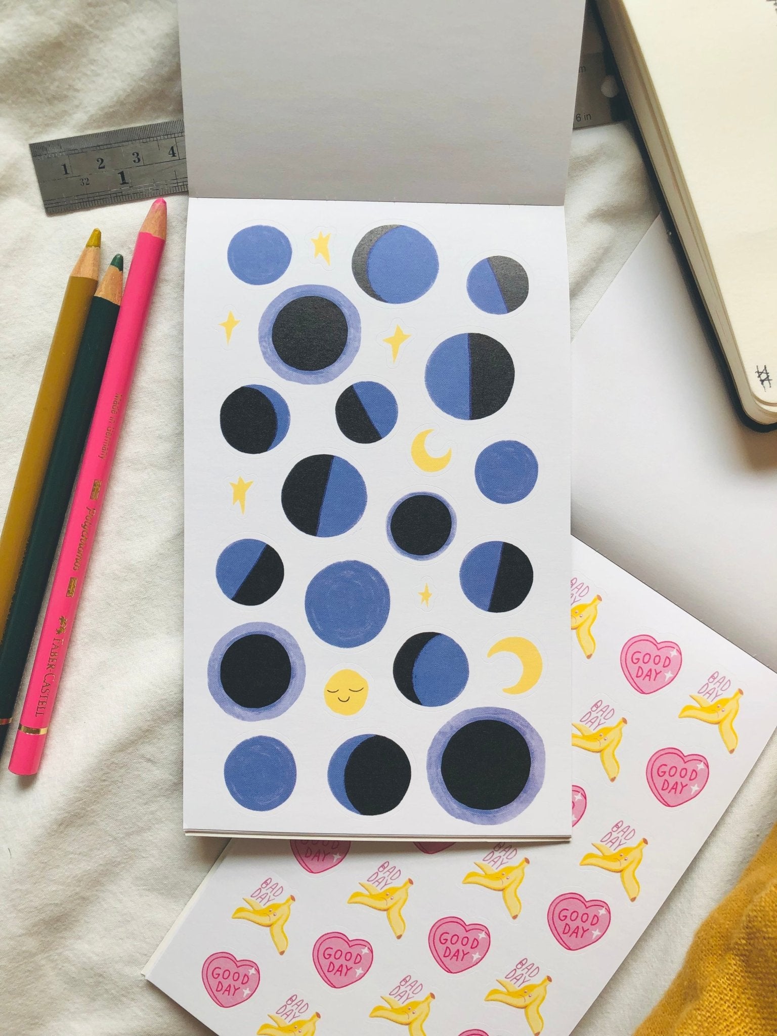 Little Book of Stickers by Little Darkness