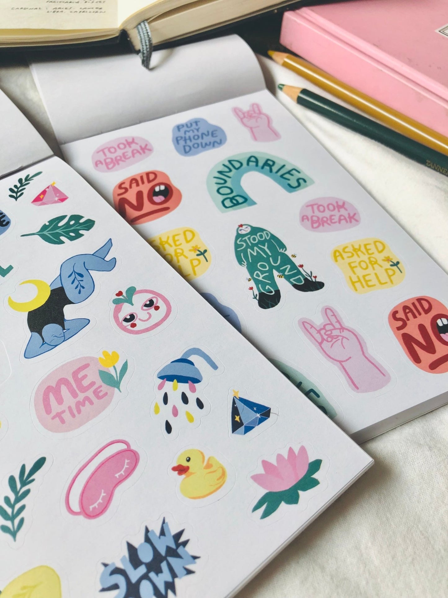 Little Book of Stickers by Little Darkness