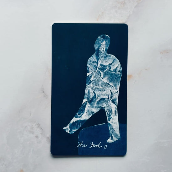 Blue Earth Tarot Deck Alyson Davies