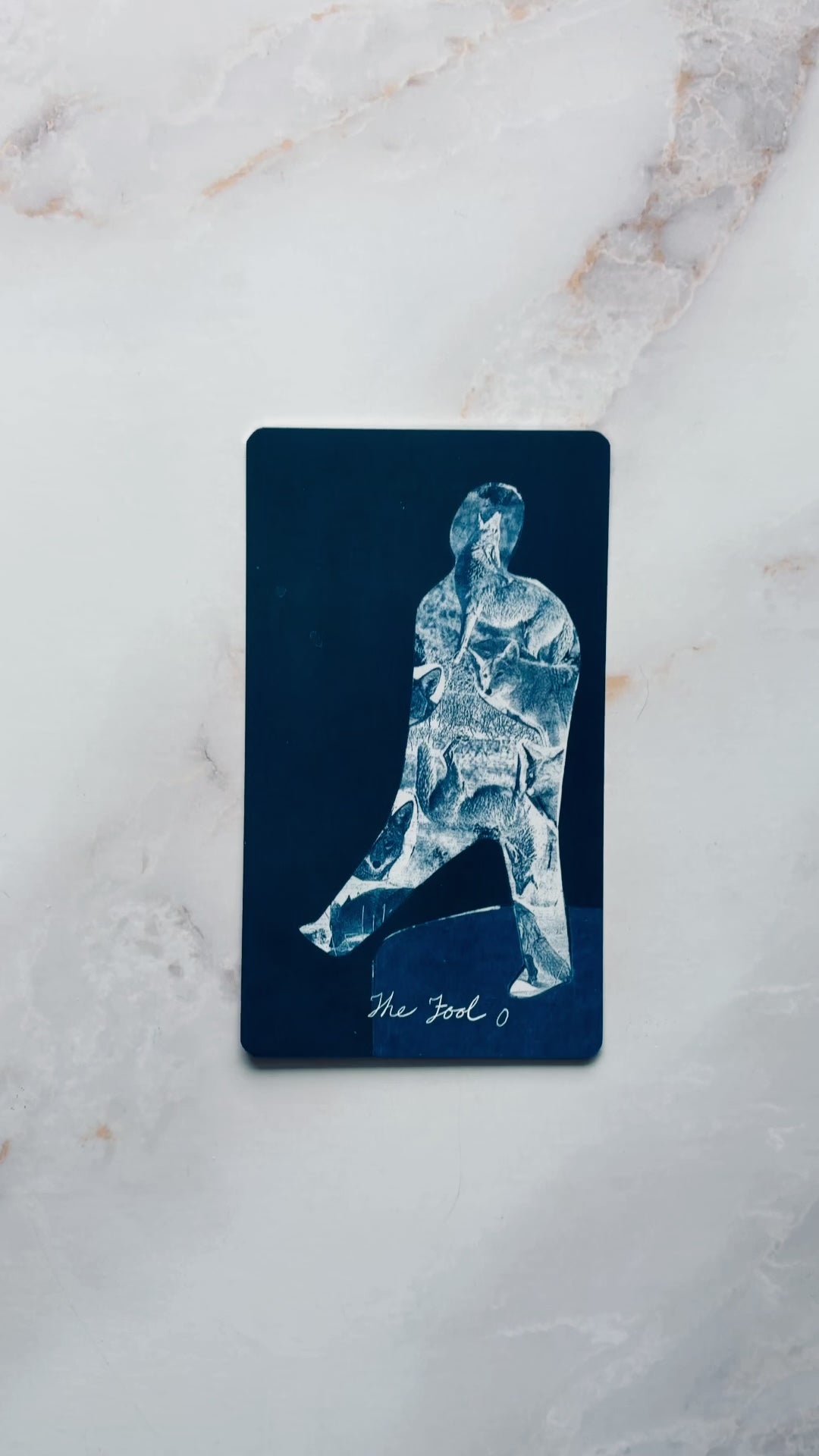 Blue Earth Tarot Deck Alyson Davies