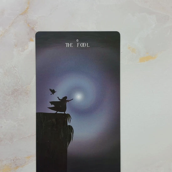 Shadows We Cast Tarot Deck Flip Through