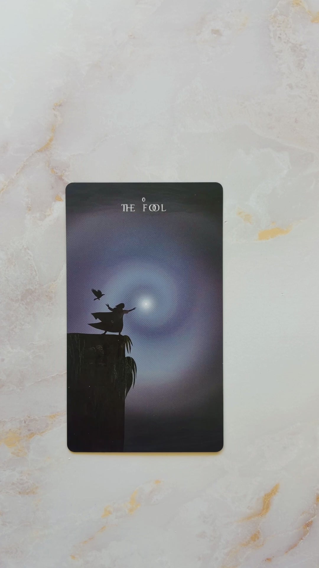 Shadows We Cast Tarot Deck Flip Through