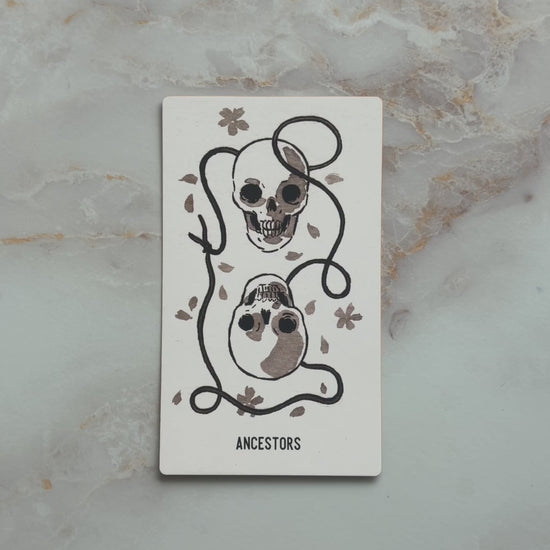 Empty Cup Oracle Deck