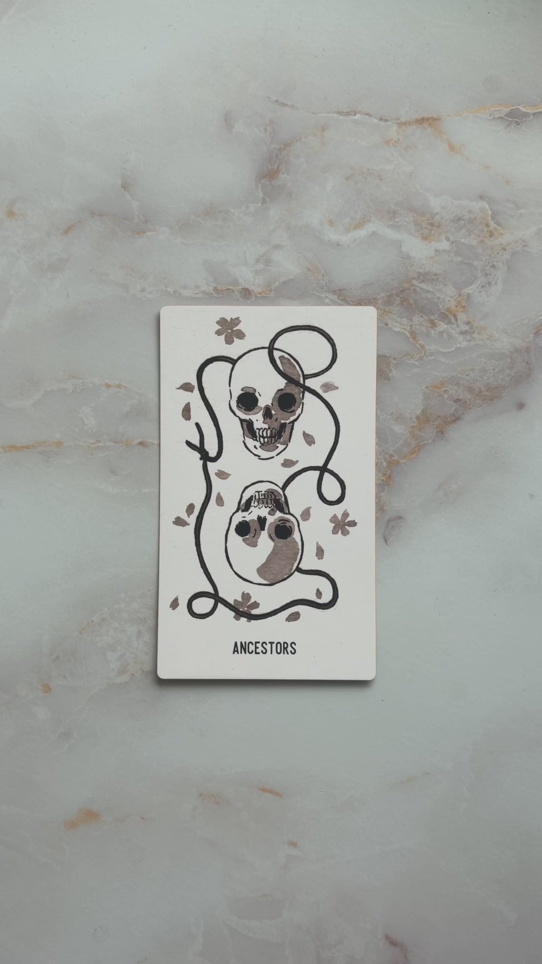 Empty Cup Oracle Deck