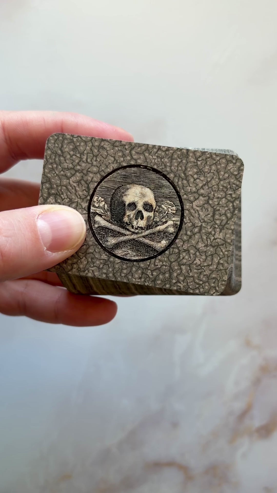 Common Oracle Deck Mini Word Deck