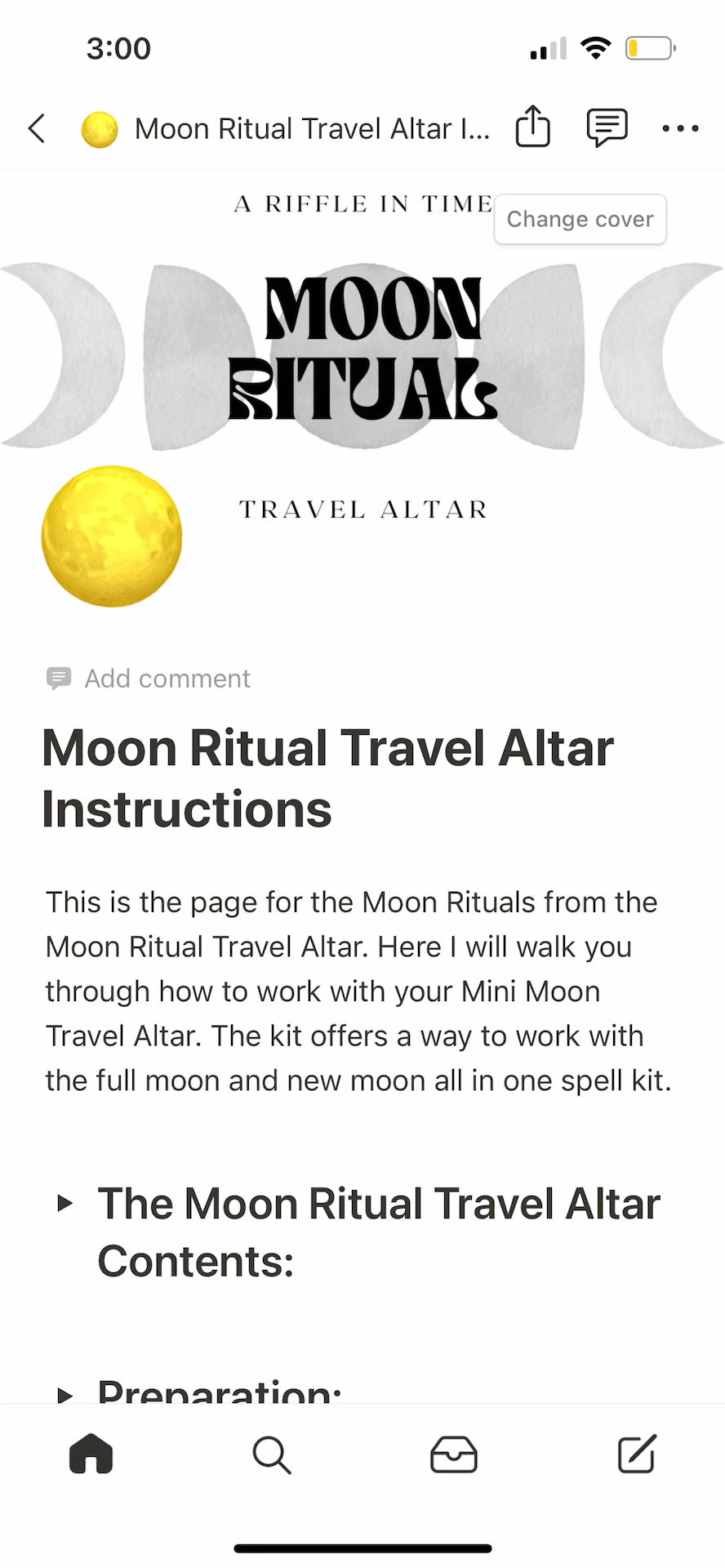 Moon Ritual Travel Altar Moon Ritual Kit Full Moon Ritual Kit New Moon Ritual Kit Moon Travel Altar Full Moon Spell Kit Rituals for the Full Moon Rituals for the New Moon New Moon Ritual Kit