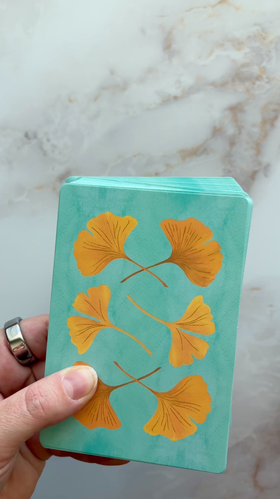 Wild Chorus Oracle Deck – A Riffle In Time