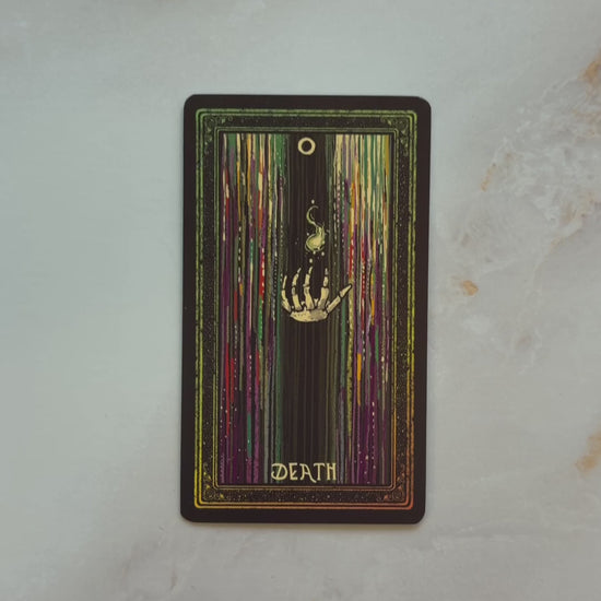 Mini Cosma Visions Oracle Deck in a Tin