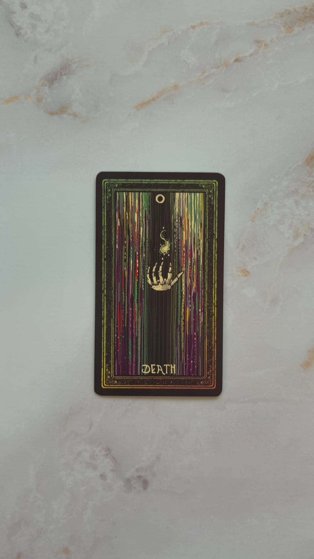 Mini Cosma Visions Oracle Deck in a Tin