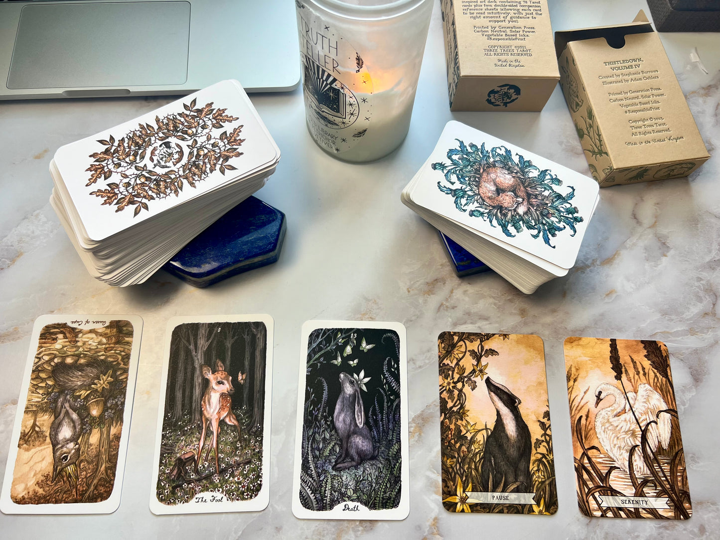 6 Card Tarot Reading: Pick Your Deck