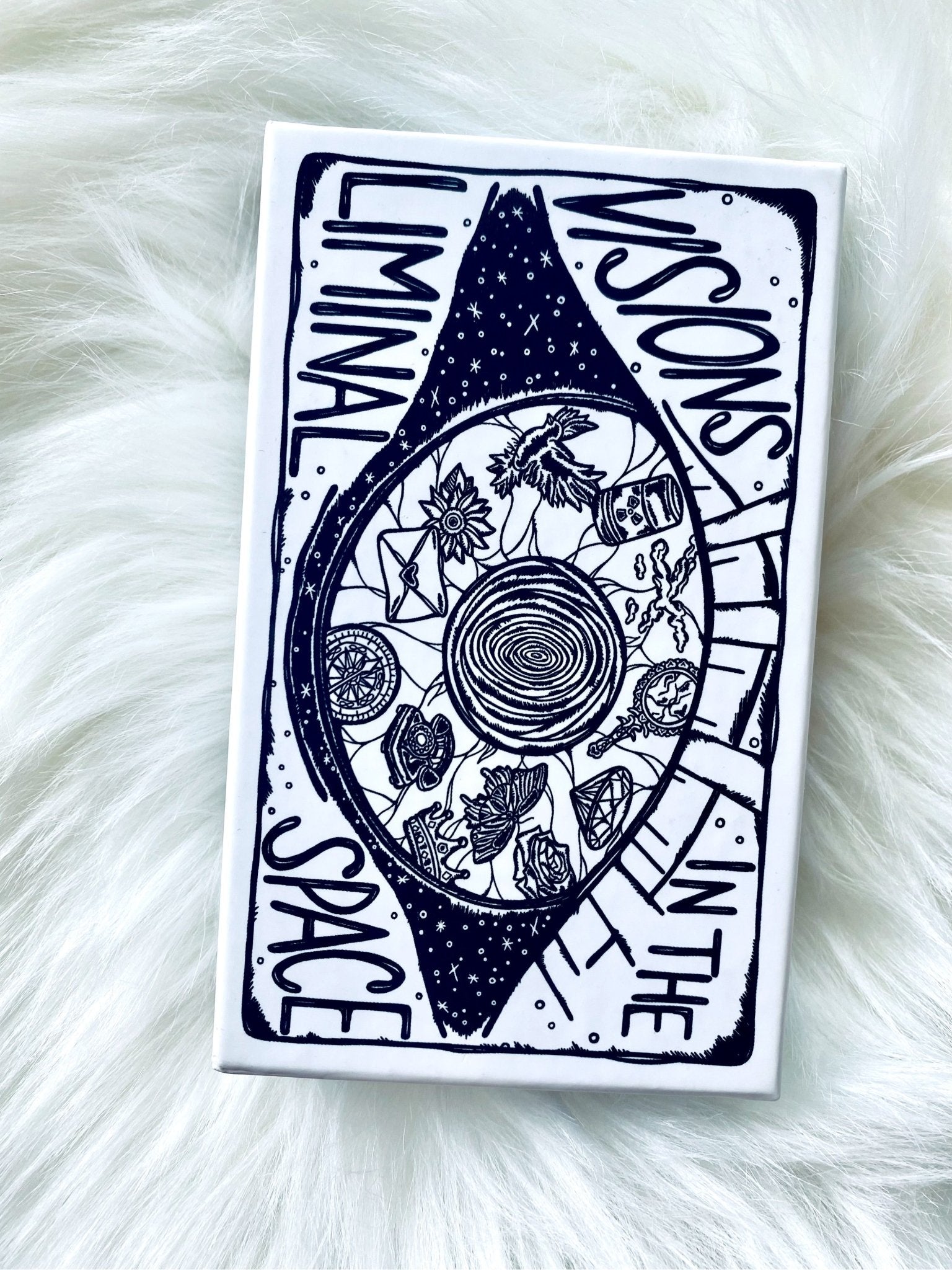 CARD DECK!! Visions in the Liminal cheapest Space Oracle Deck and Guidebook Set (77 cards & 32 pages)(standard version)