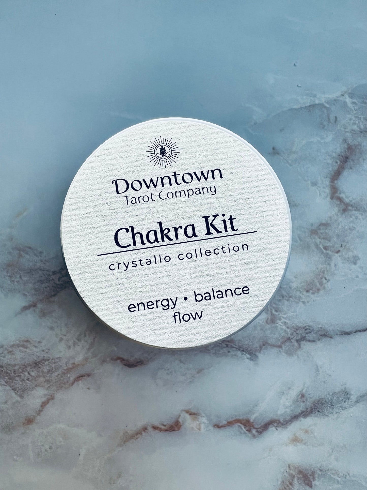 Chakra Crystal Kit Crystals for your Chakras