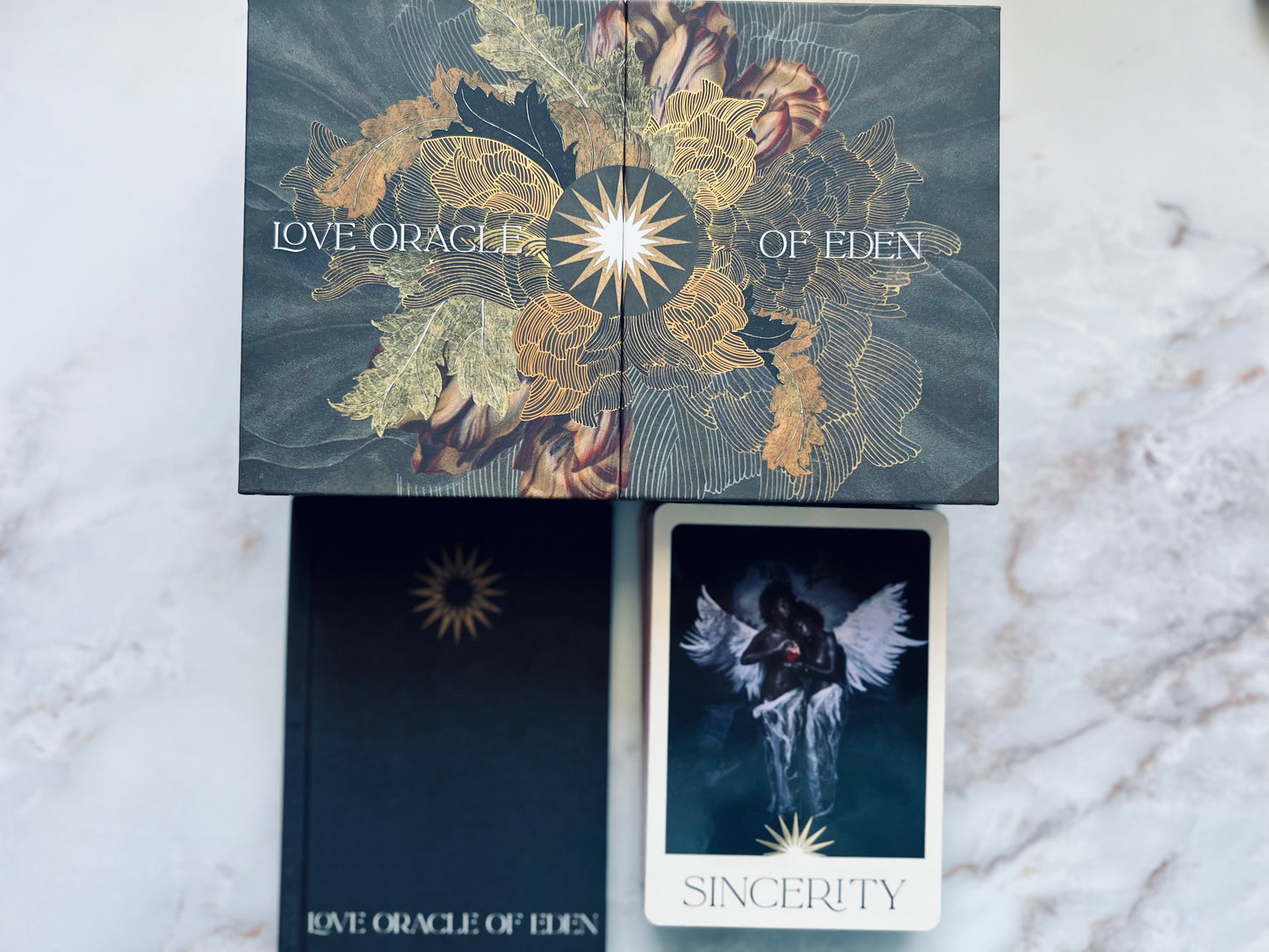 Love Oracle of Eden Oracle Deck Indie Oracle Deck Inclusive Deck