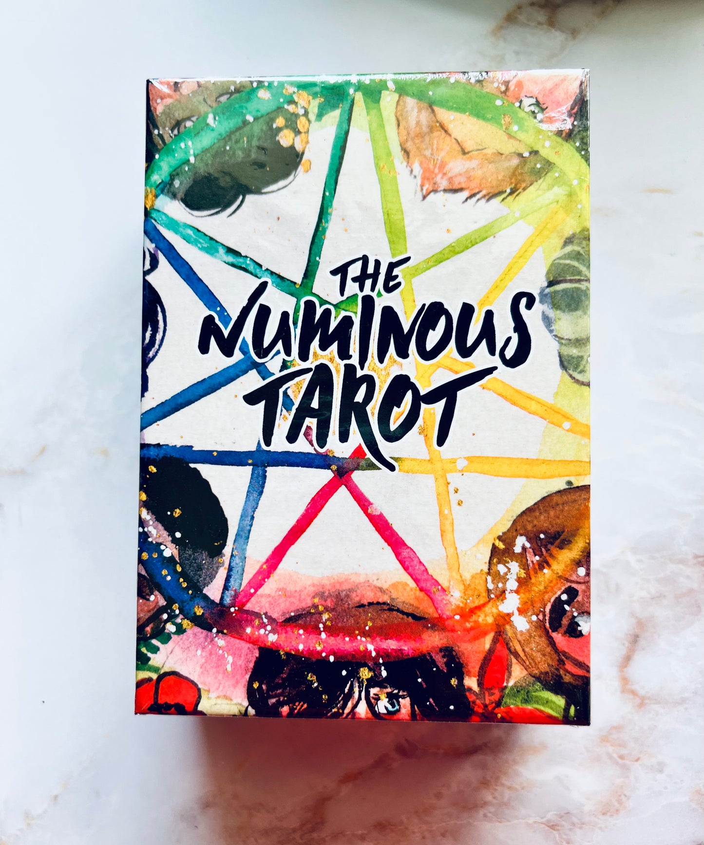 Numinous Tarot Deck Indie Tarot Deck