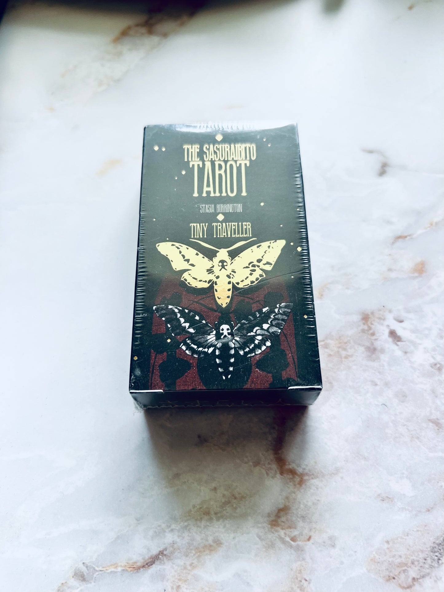 Sasuraibito Tarot Card Deck Tiny Traveller Mini Tarot Deck Indie Tarot Deck 