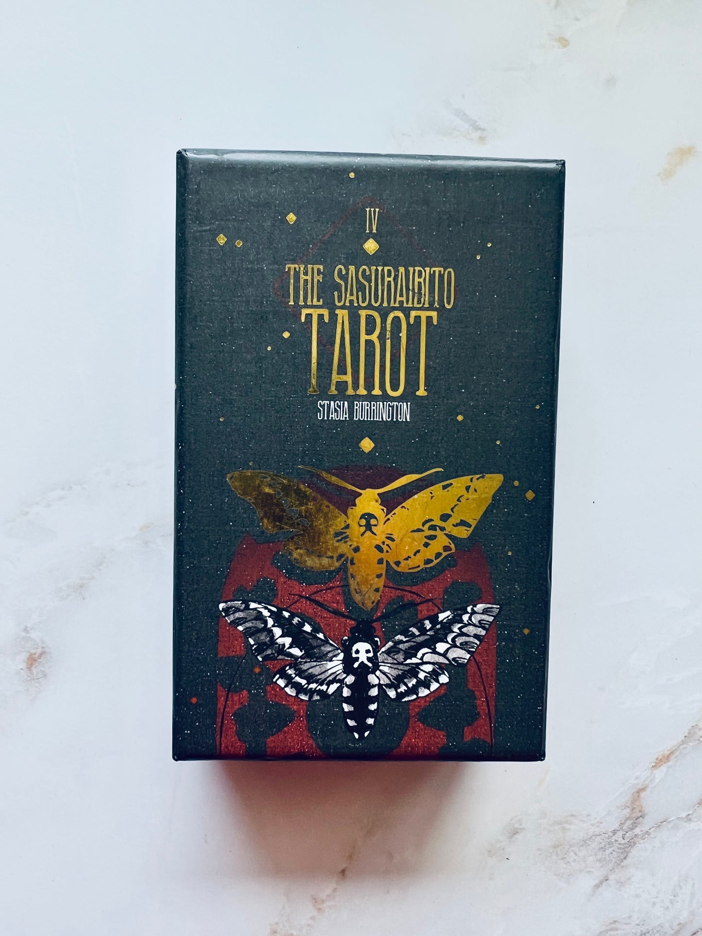 Sasuraibito Tarot Deck Indie Tarot Deck - A Riffle In Time