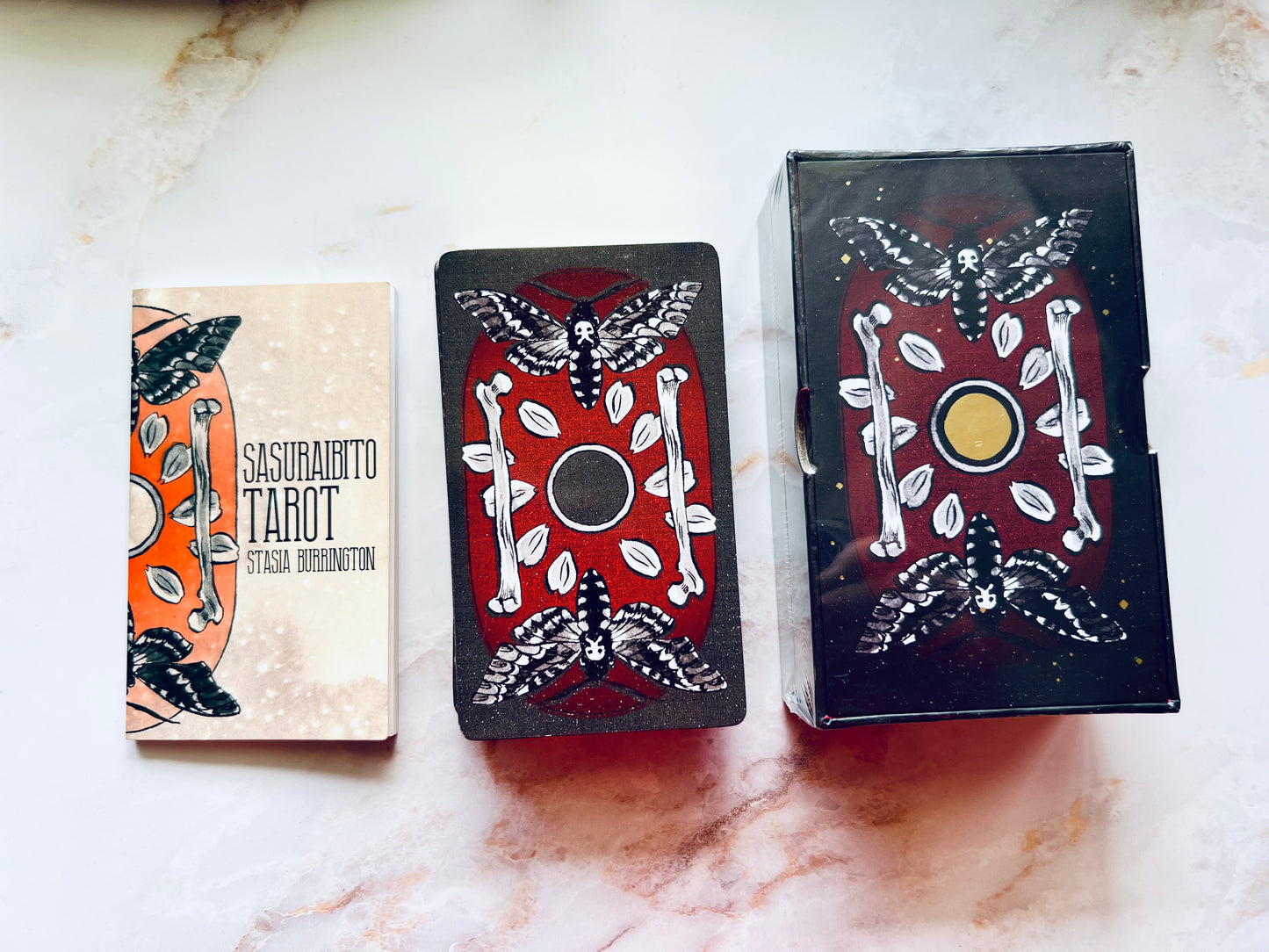 Sasuraibito Tarot Deck Indie Tarot Deck - A Riffle In Time