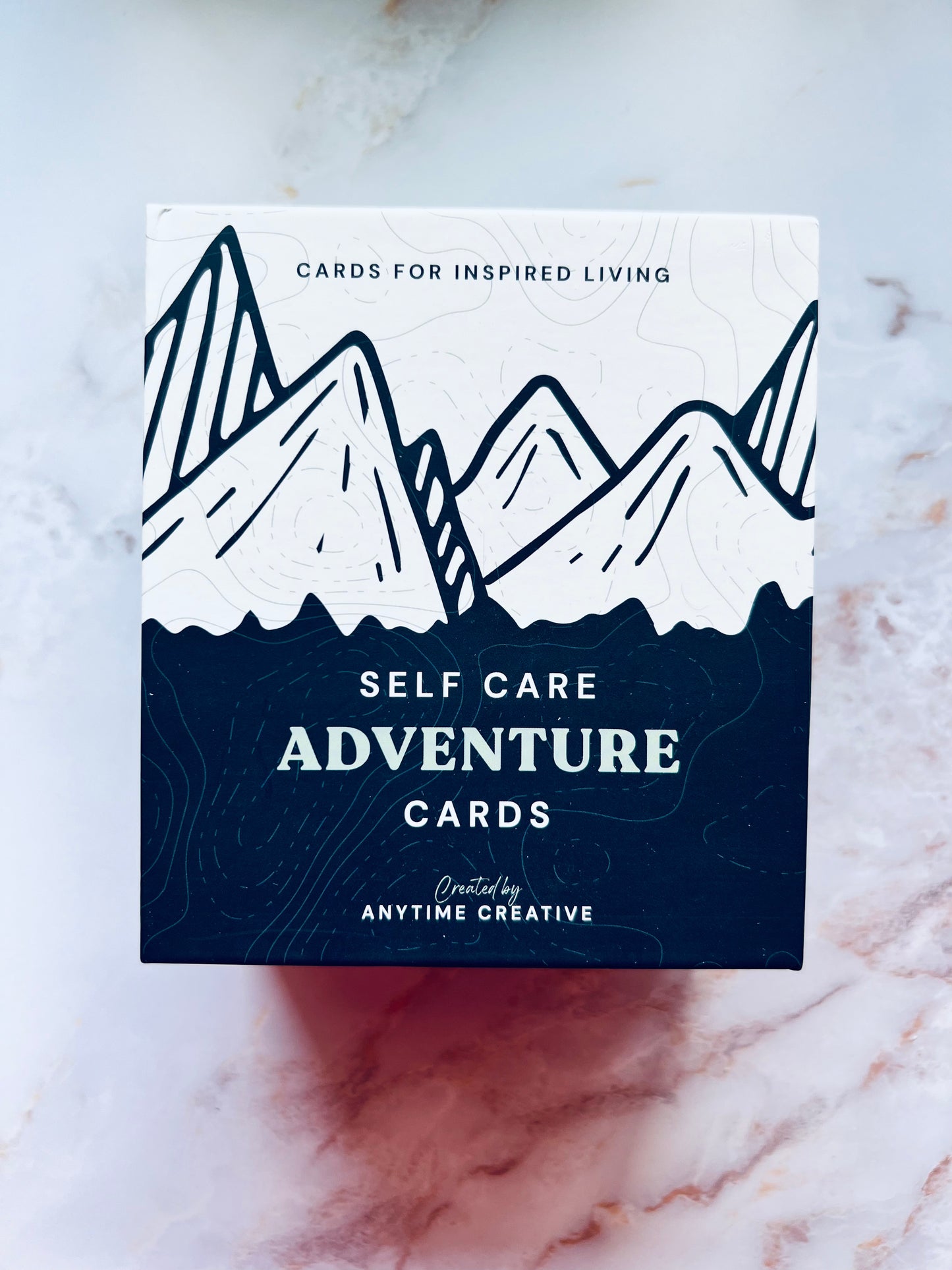Self Care Adventure Cards Deck Indie Oracle Deck