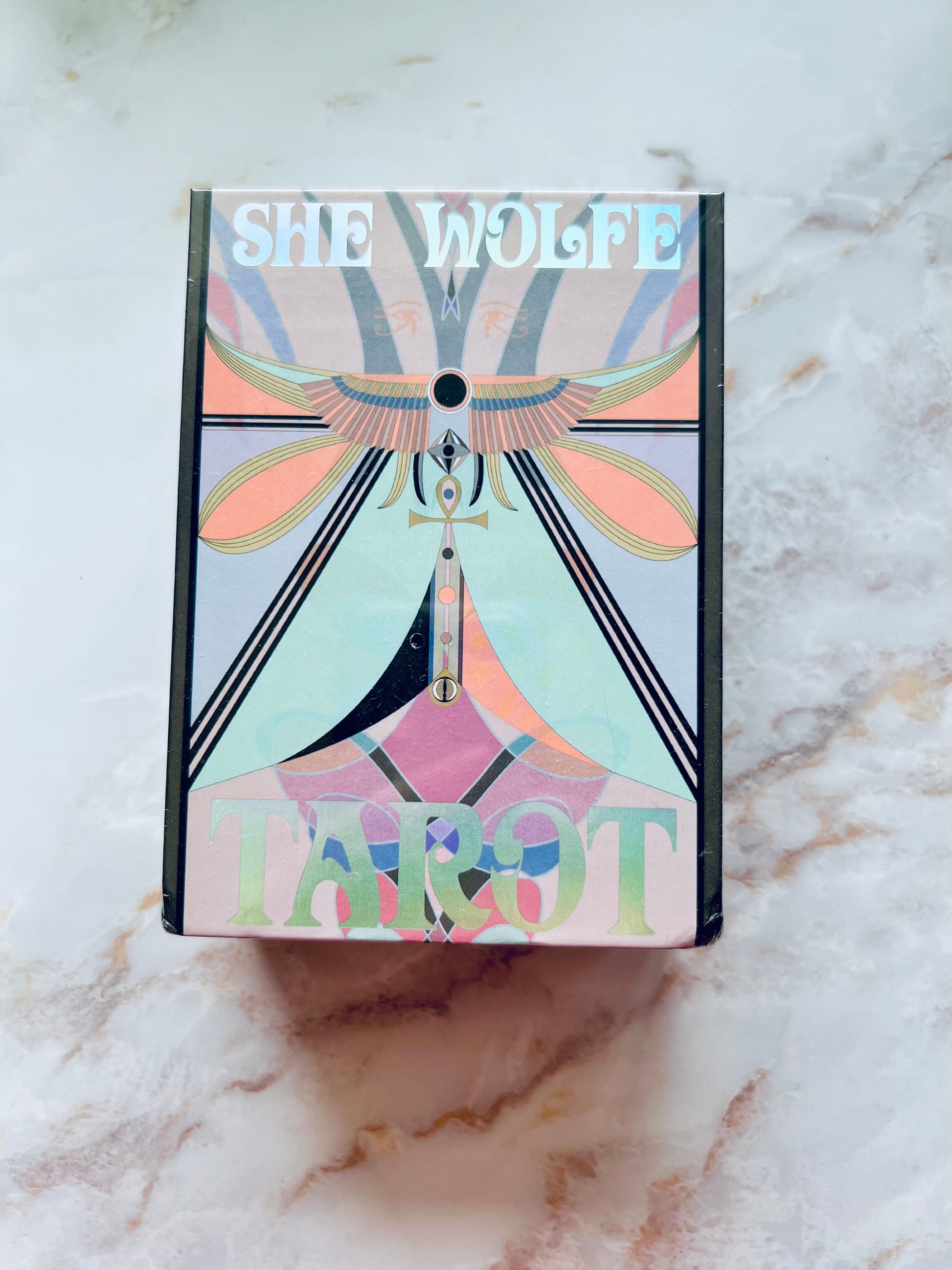 She Wolfe Tarot Card Deck 4th Edition Indie Tarot Deck