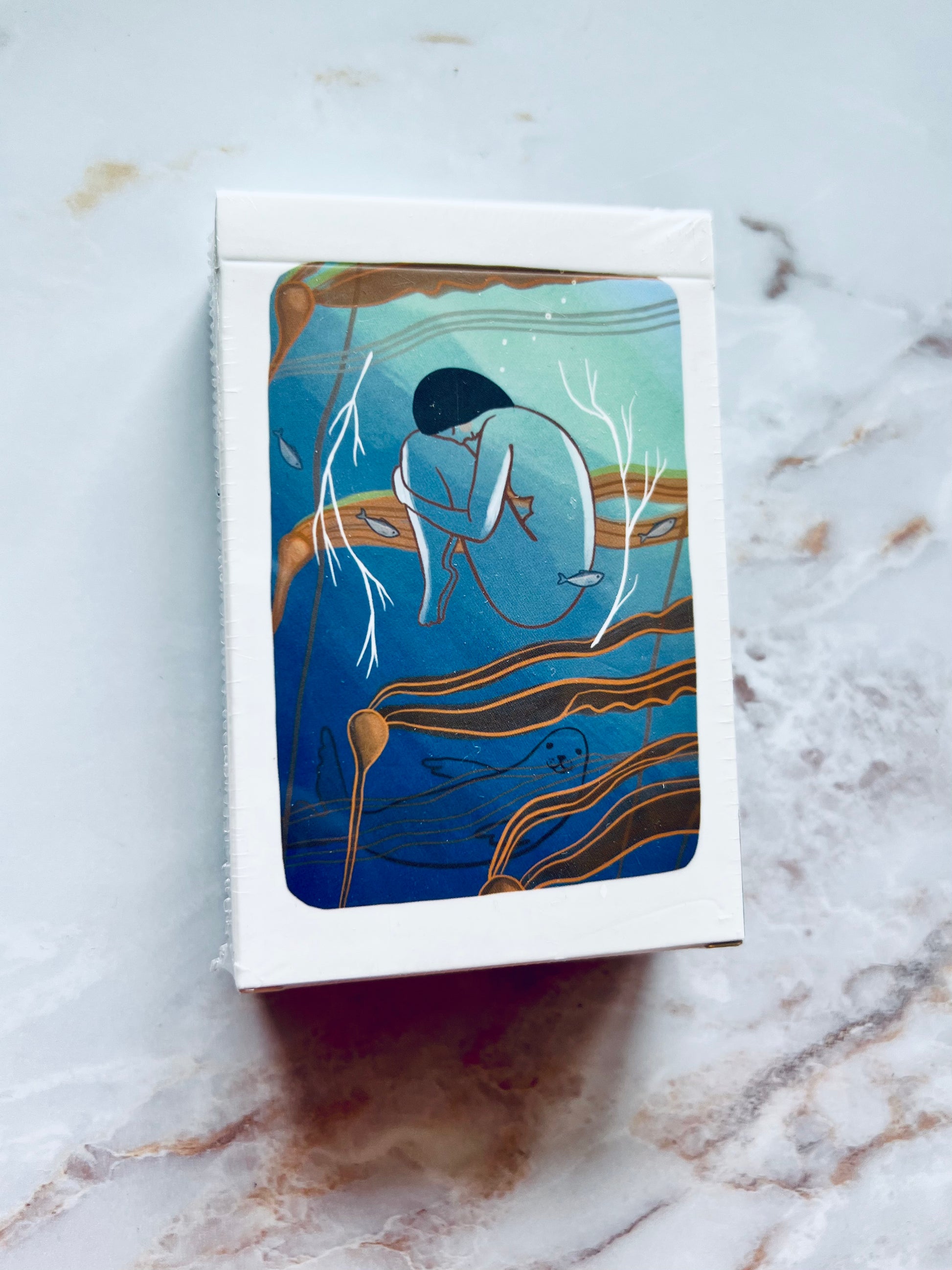 Gentle Tarot Deck Linen Edition