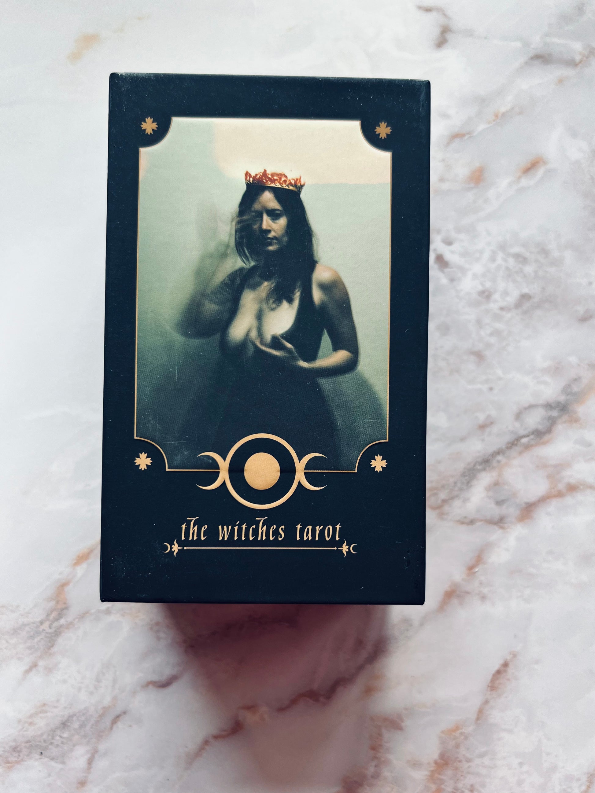 The Witches Tarot Deck Indie Tarot Deck for Witches