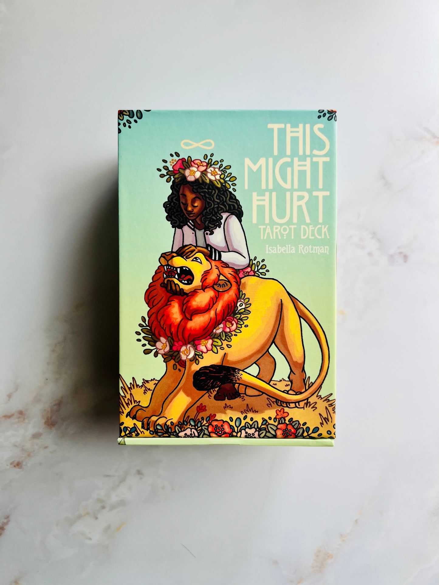 This Might Hurt Tarot Deck