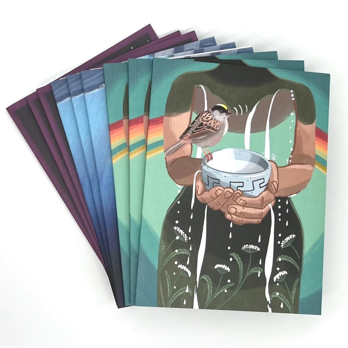 Gentle Tarot Journal - A Riffle In Time