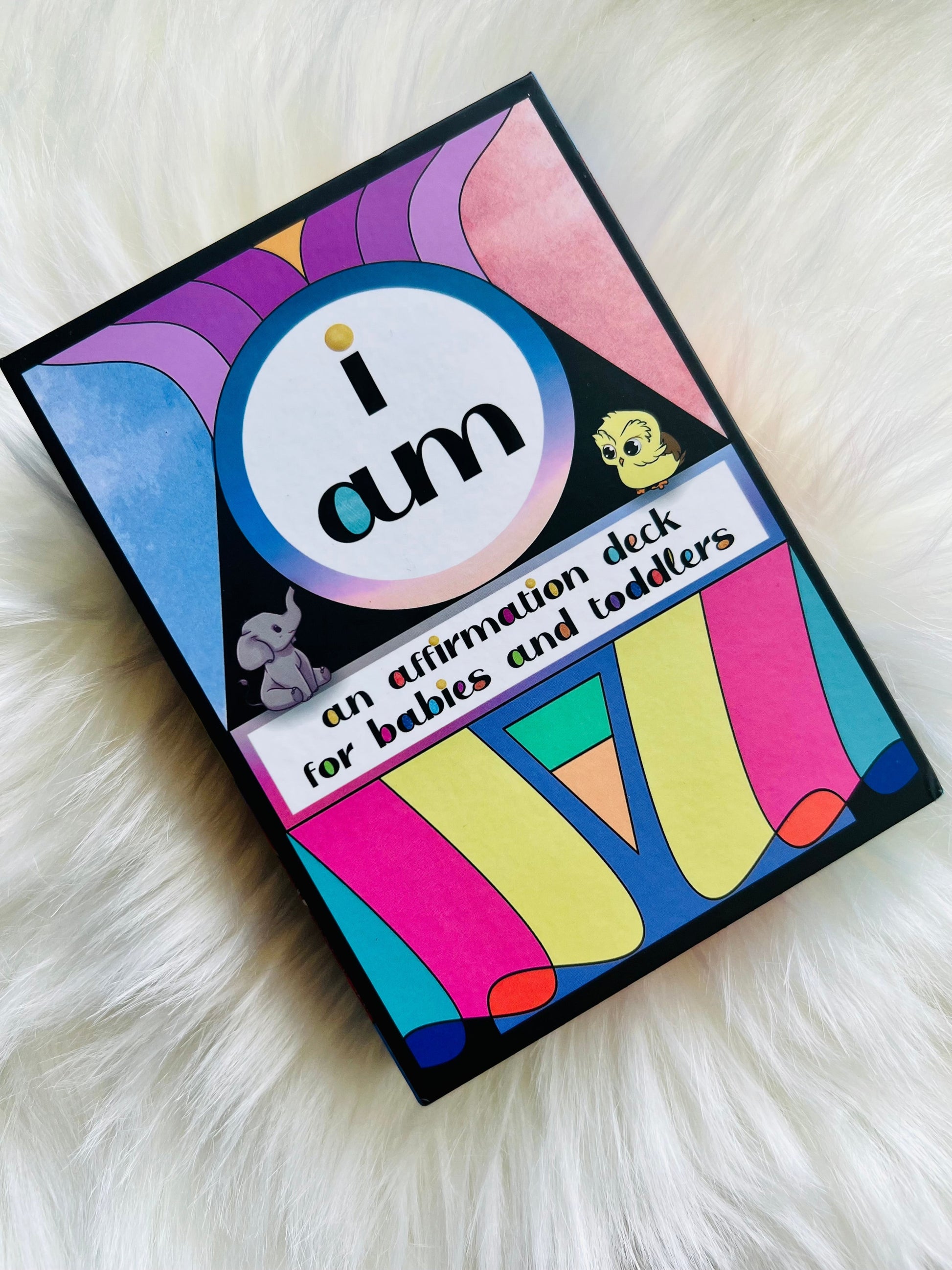 I Am Affirmation Deck for Babies and Toddlers Affirmation Cards for Kids