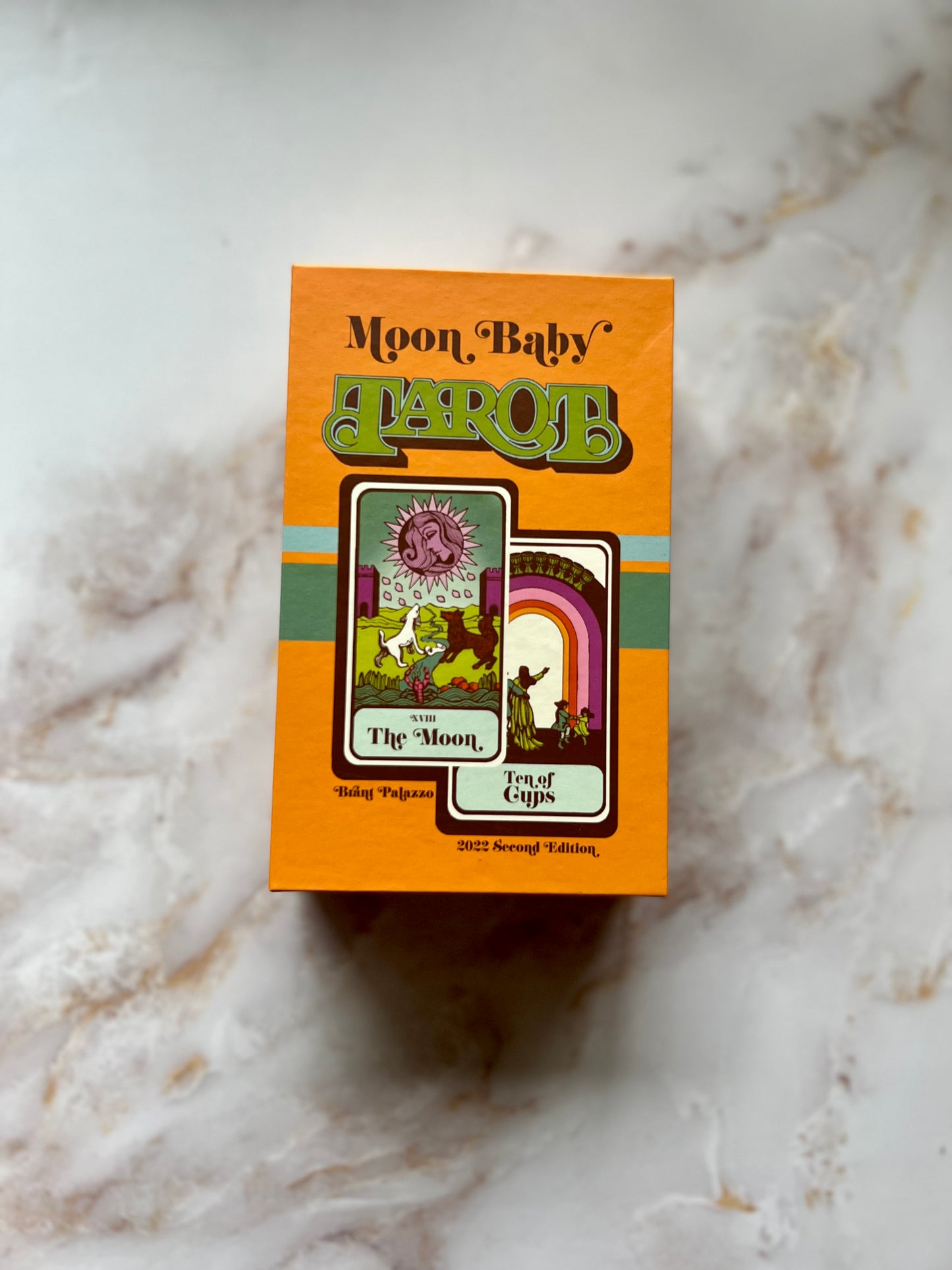 Moon Baby Tarot Card Deck Hoi Polloi Remastering Indie Tarot Deck