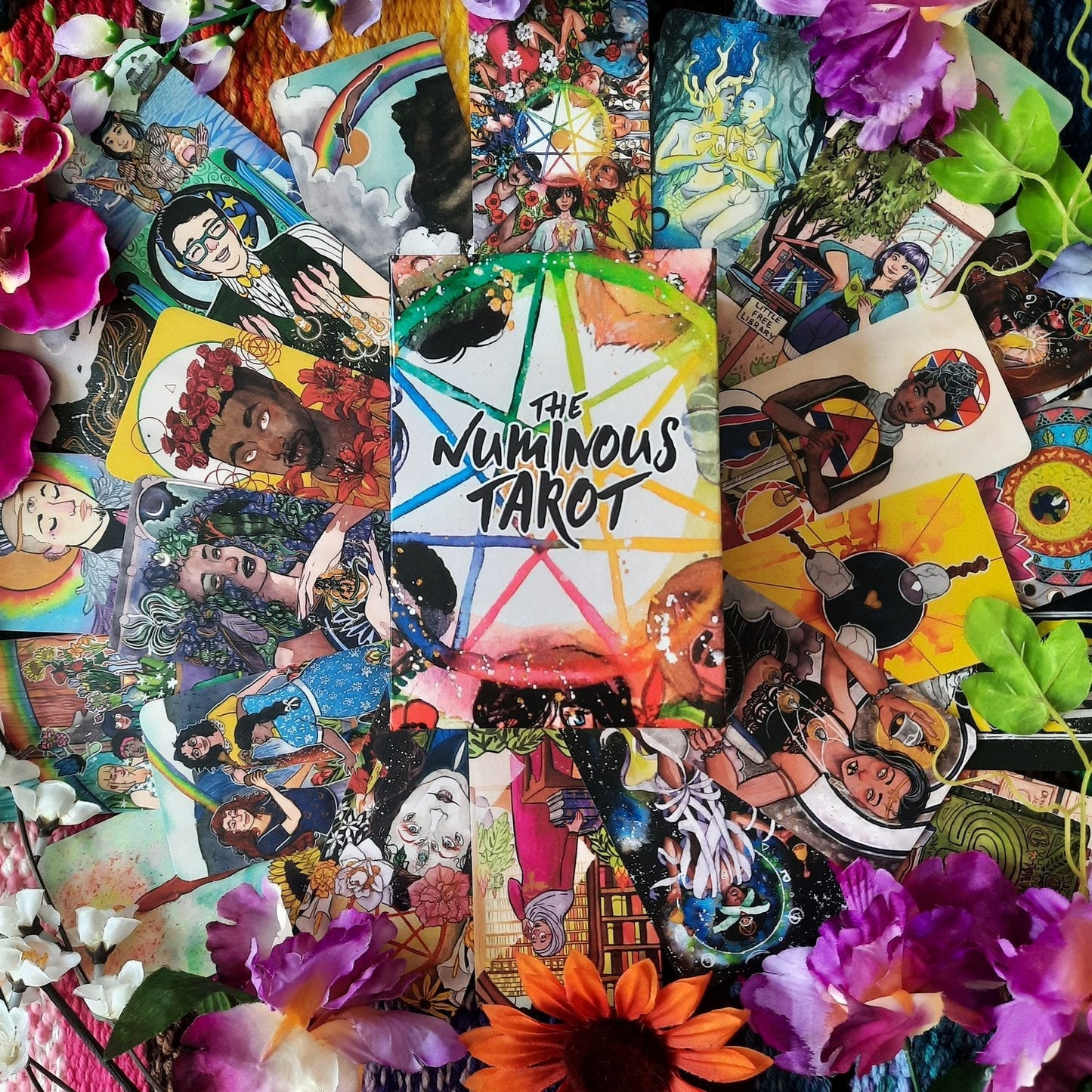 Numinous Tarot Deck Indie Tarot Deck