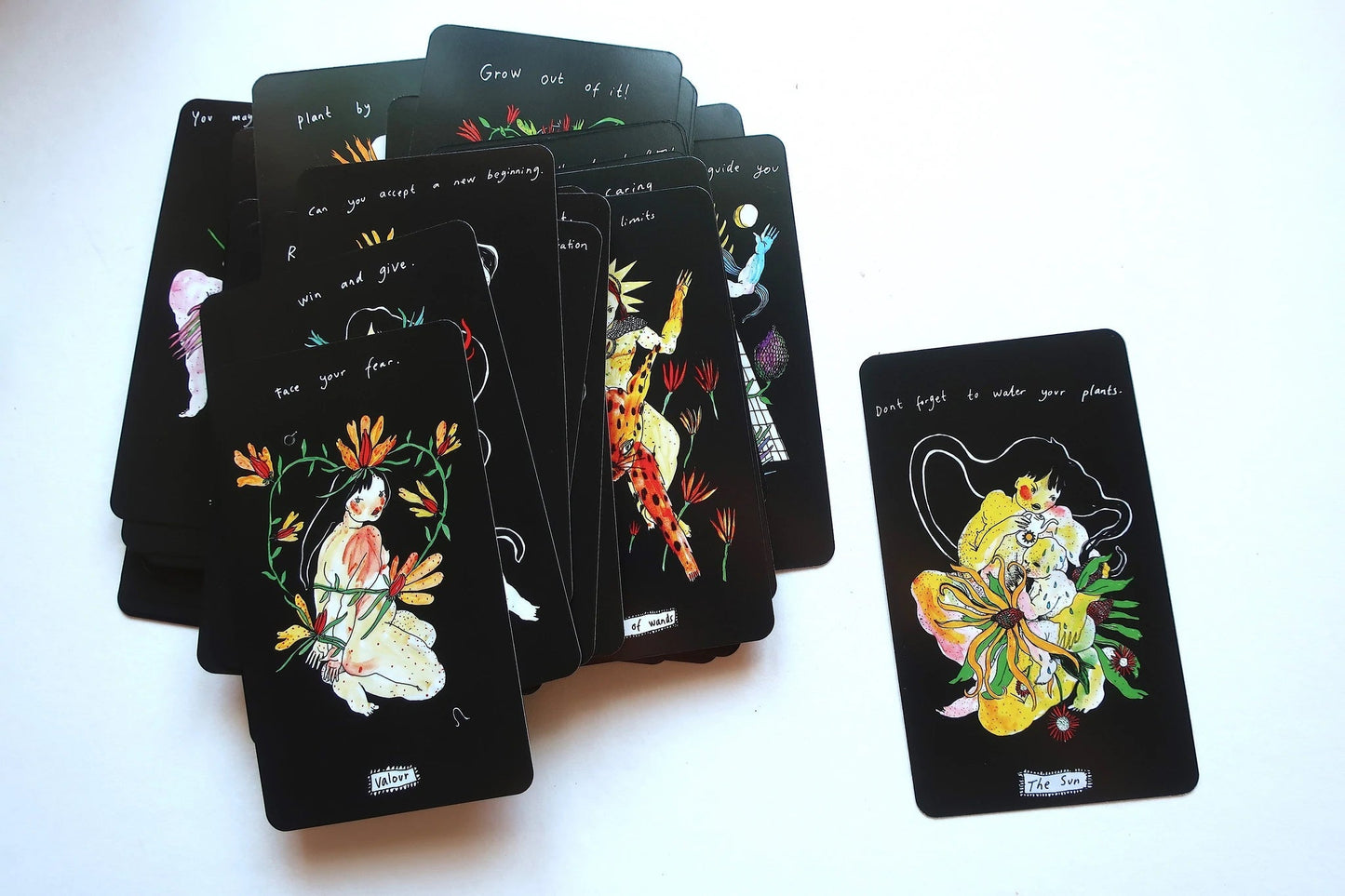 Outgrow Yourself Oracle Tarot Deck Indie Tarot Indie Oracle Thoth Tarot